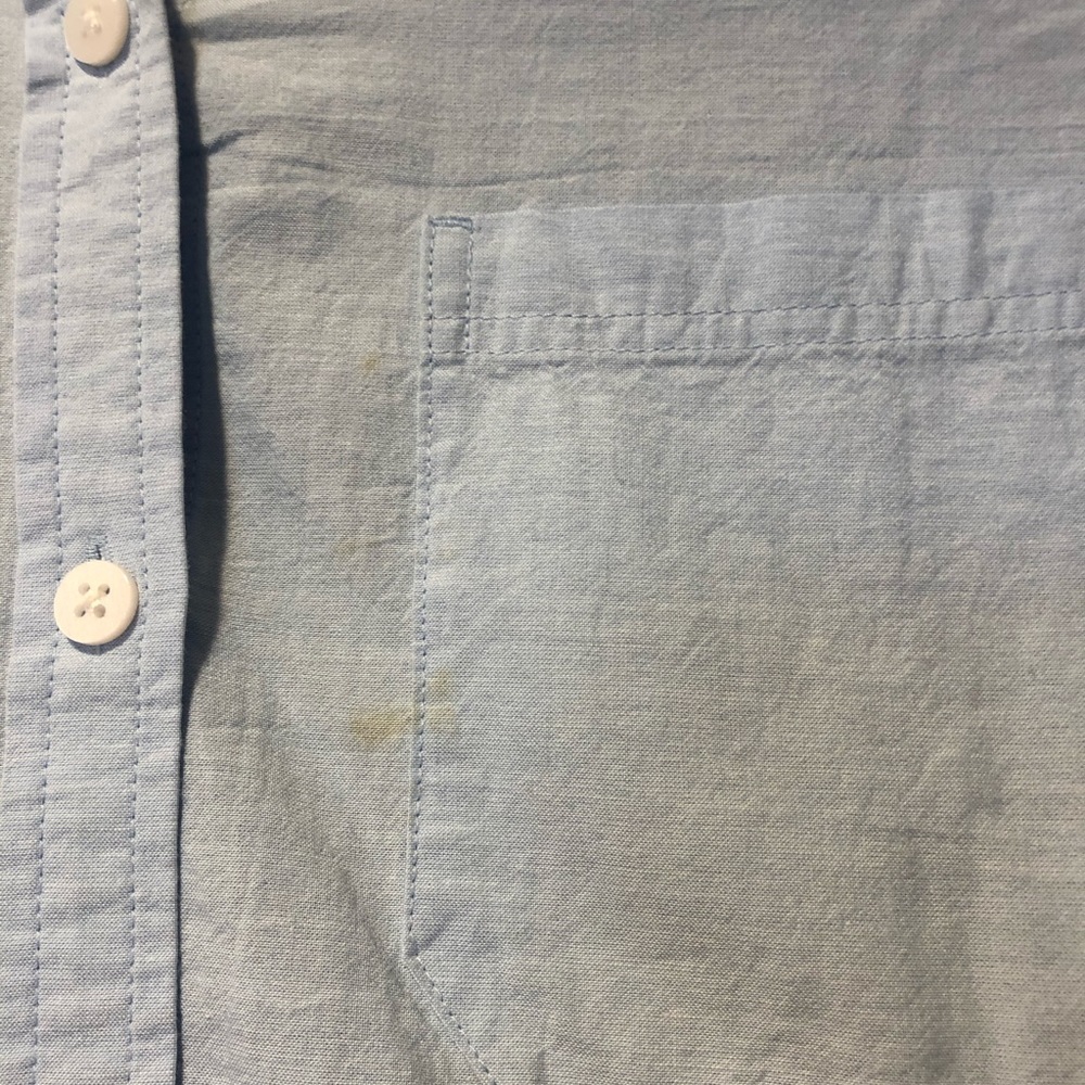 Athleta Single Stripe Button Down - image 3